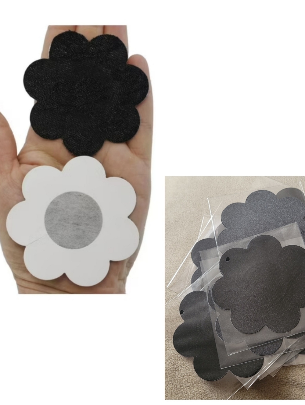 FLOWER Nipple Covers
